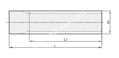 Заготовка шкива зубчатого AT 5 Z=34 - Евромеханика