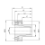 Втулка зажимная BK 80 65 x 84 (KLCC065) - Евромеханика
