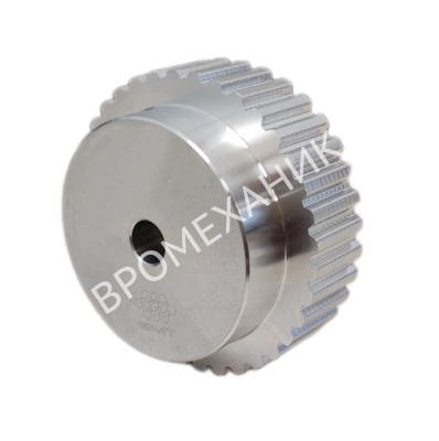 Шкив зубчатый под расточку 72 5M 15, EMT - Евромеханика