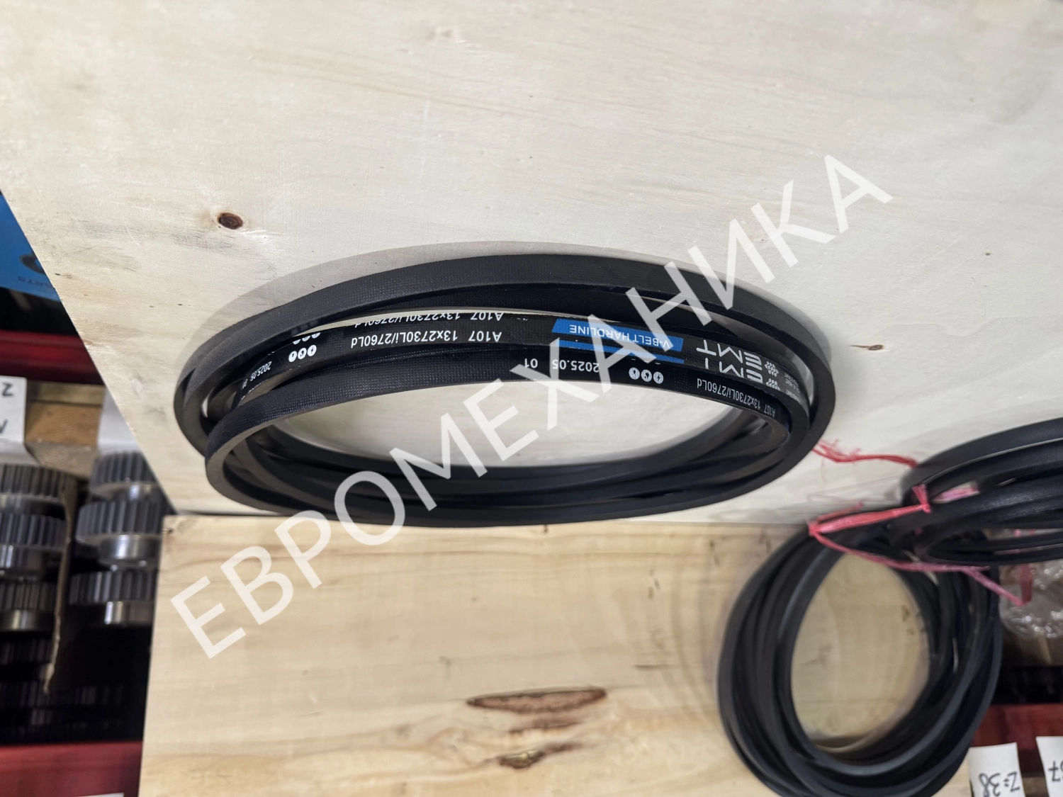 Оптимальный выбор для производства - клиновые ремни V-BELT HARDLINE | Статьи компании Евромеханика