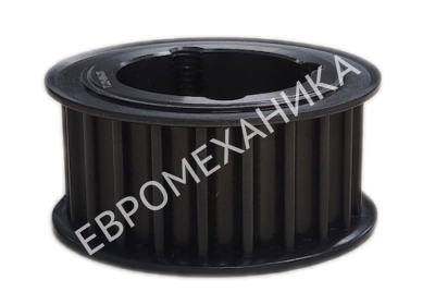 Шкив зубчатый под втулку тапербуш TL 19 L 100 (1108), EMT - Евромеханика