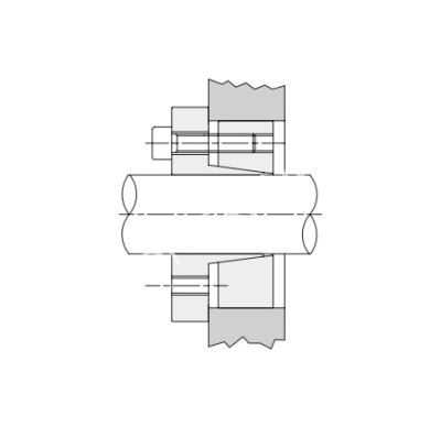 Втулка зажимная BK 16 42 x 75 (KLAB042), EMT - Евромеханика