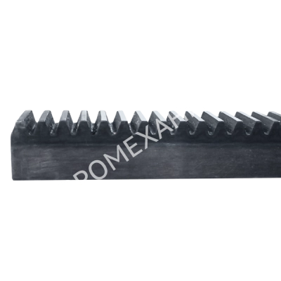 Рейка зубчатая M 4, 40х40 мм, L=2000 мм с закалкой зубьев, EMT - Евромеханика