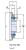 Полумуфта торообразная FLEX F180 RSB (PHE F180RSBFLG), EMT - Евромеханика