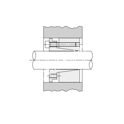 Втулка зажимная BK 70 50 x 80 (KLDA050) - Евромеханика