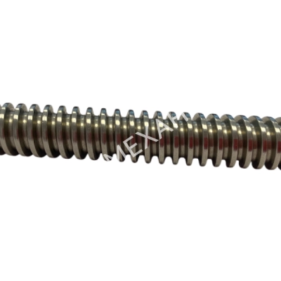 Винт трапецеидальный (C45) TR 12х3 (правая резьба), L=3000мм, EMT - Евромеханика