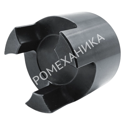Полумуфта под расточку GEB 19-24 тип B, dmax=24 мм (SGMB024), EMT - Евромеханика