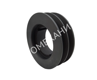 Шкив для клиновых ремней SPZ 118 02 под втулку тапербуш 1610, EMT - Евромеханика
