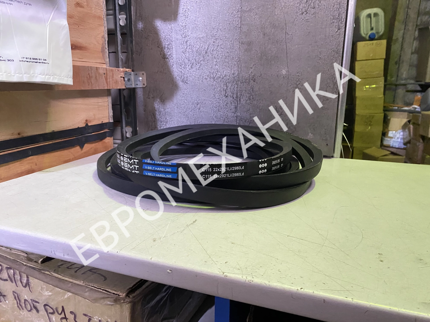 Оптимальный выбор для производства - клиновые ремни V-BELT HARDLINE | Статьи компании Евромеханика