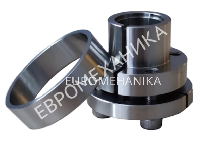 Втулка зажимная BK 80 32 x 43, из нержавеющей стали, EMT - Евромеханика