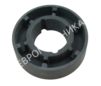 Полумуфта N-EUPEX 180 часть 1, тип F под втулку тапербуш 2517, EMT - Евромеханика