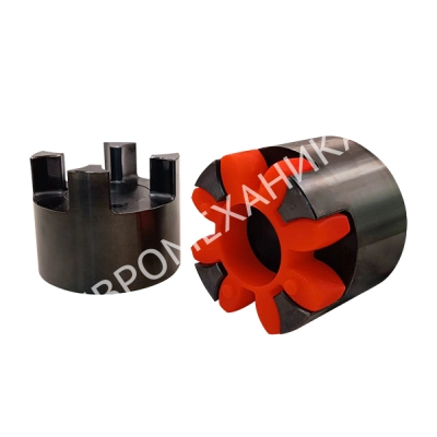 Муфта GE 55-70 тип B-B, dmax=70 мм, СТАЛЬ, EMT - Евромеханика