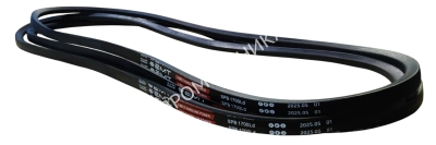 Ремень клиновой SPB 1700 Ld=Lp, V-BELT HARDLINE POWER, EMT - Евромеханика
