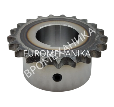 Звездочка с готовым отверстием 10B-1, Z=15, D1=30 мм, с закалкой зубьев - Евромеханика