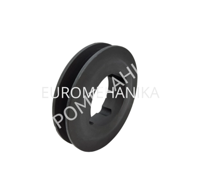 Шкив для клиновых ремней SPB 150 01 под втулку тапербуш 1610, EMT - Евромеханика