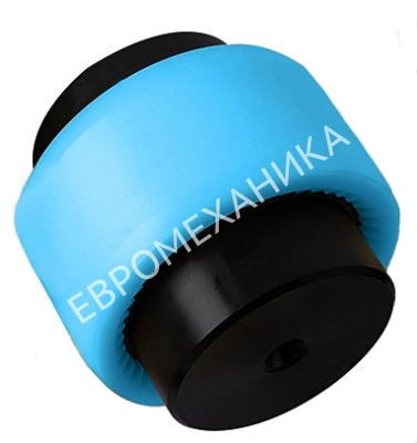 Полумуфта зубчатая GF-38-L с длинной ступицей (BoWex), EMT - Евромеханика