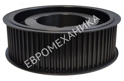 Шкив зубчатый  Synchrochain TL 8M 60S 62 под втулку тапербуш 2517, EMT - Евромеханика